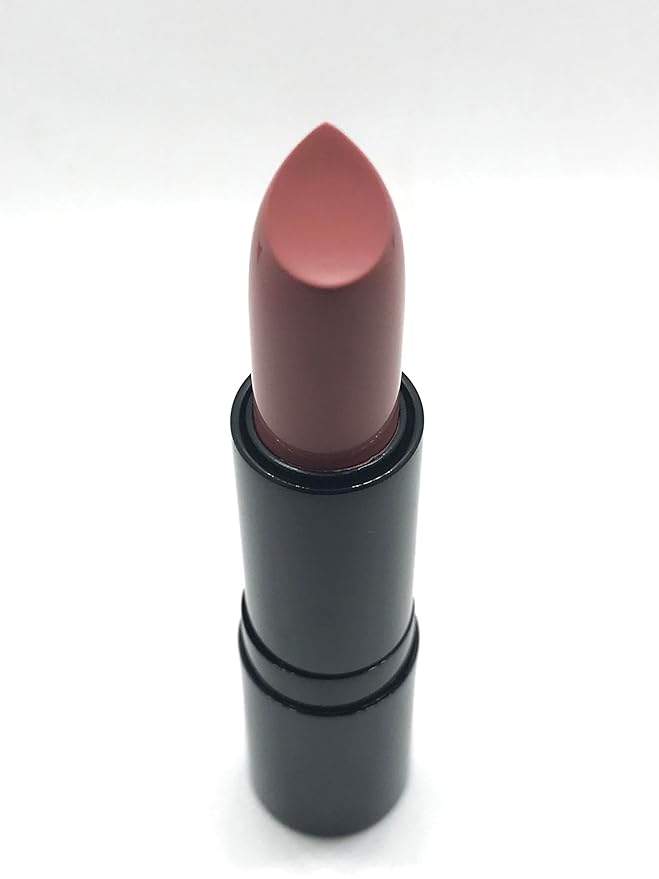 Hypoallergenic Lipstick for Sensitive Skin By FACEWORKS (Real Rosewood)