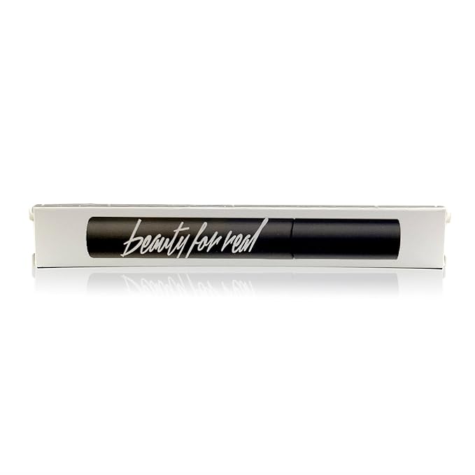 Beauty for Real Hi-Def Lengthening Mascara, Black, Smooth Finish, Smudge Proof, 0.31 fl oz