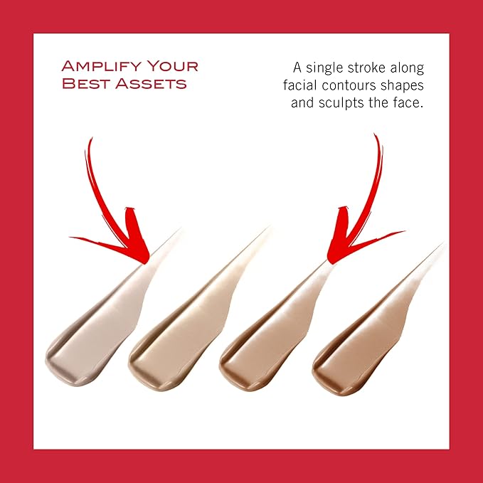 Mirabella Perfecting Longwear Cream Concealer Stick, Weightless & Versatile Hydrating Concealer Makeup Highlights, Contours, Soothes, Nourishes & Moisturizes Skin with Age-Defying Benefits, Medium III