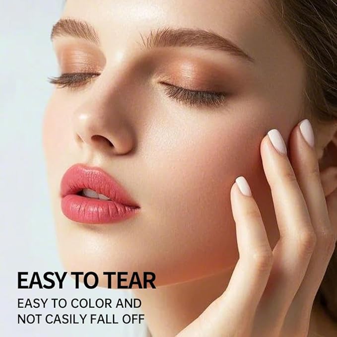 Matte Lip Stain Masque - Lip Liner Peel Off Lip Stain Tattoo, All Day Peel Off Lip Tint，Long Lasting Waterproof Transfer-proof Lip Mask Peel Off Lip Gloss,Stay Lip Makeup 02#