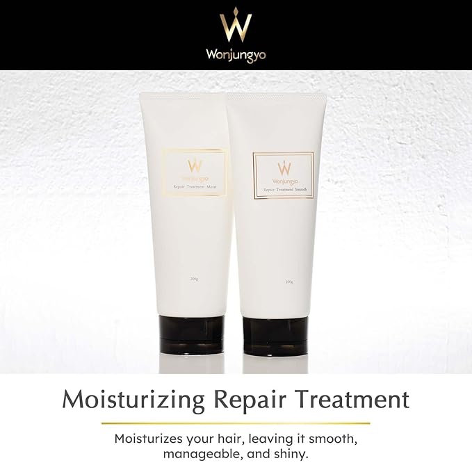 Moisturizing Repair Treatment for Dry Damaged Hair, deep conditioning, Rinse-Out Hair Treatment, Hair Mask Made In Japan 200g / 7 oz