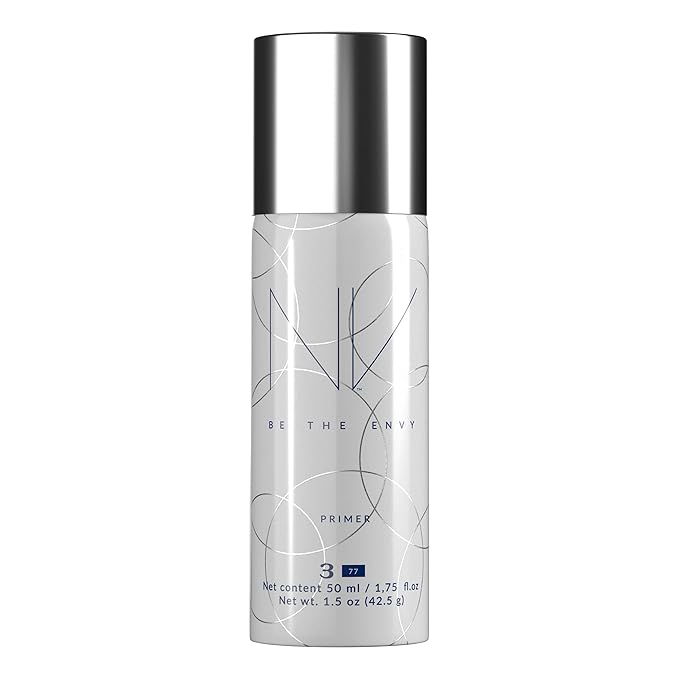 NV Perfecting Fine Mist Primer Buildable Coverage Professional Airbrush Makeup with Plant-based Stem Cell Polypeptides, Vitamins A, D, E and Aloe, 1.5 ounces, PRIMER