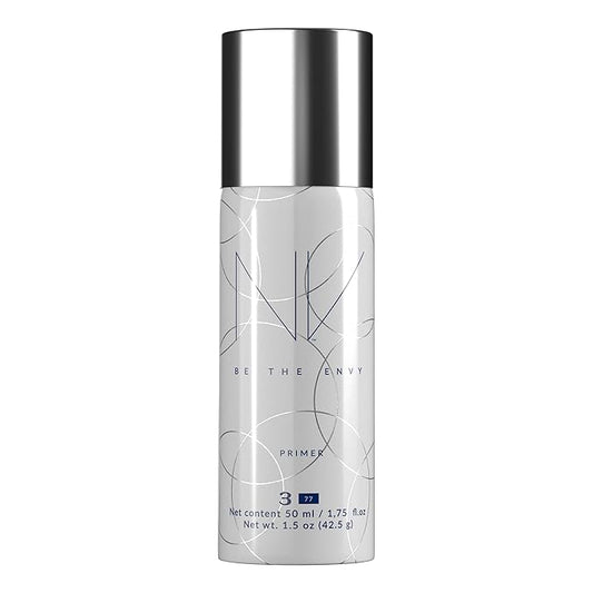 NV Perfecting Fine Mist Primer Buildable Coverage Professional Airbrush Makeup with Plant-based Stem Cell Polypeptides, Vitamins A, D, E and Aloe, 1.5 ounces, PRIMER