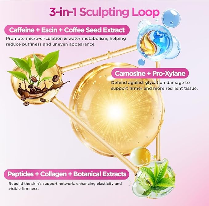 Firming Smoothing Body Cream – Visible Lifting & Tightening for Belly, Thighs, Butt | Helps Reduce Cellulite & Sagging Skin, Body Sculpting Moisturizer for Daily Body Care Routine | 4.24 fl.oz