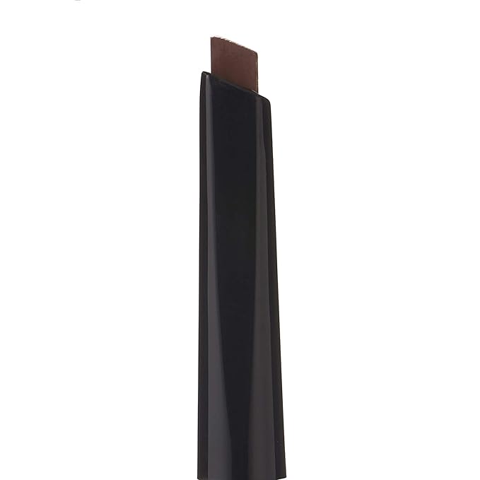 Arches & Halos Angled Brow Shading Pencil - Double Sided Eyebrow Filler and Spoolie - Angled Brush Design for Precise Shaping and Styling - Buildable, Easy Blend Pigment - Auburn - 0.012 oz