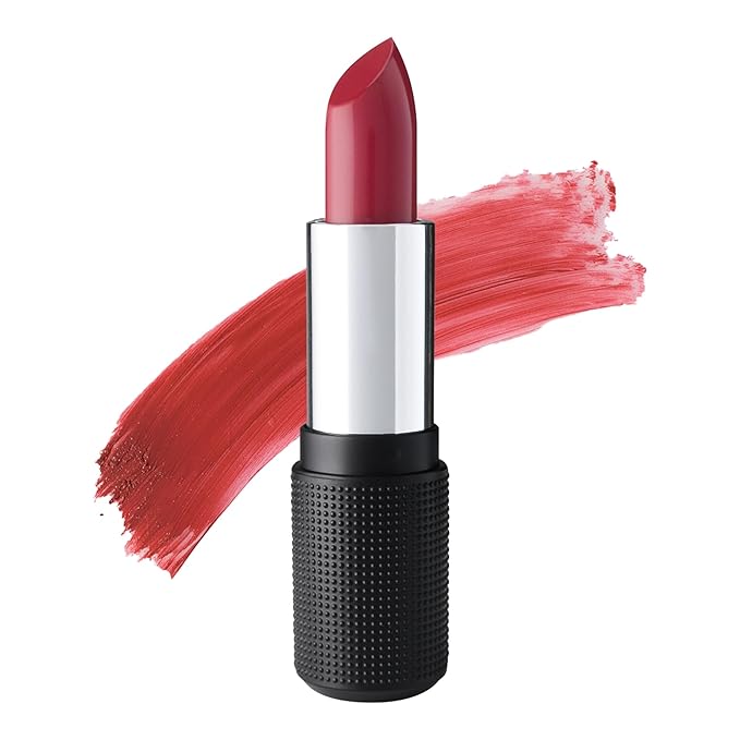 Appley Ever After Full Body Lipstick for Women - Vegan Gluten Free Organic Lipstick - Creamy Lip Color, Nourishing Lip Makeup w Vitamin E - NEUTRAL BRICK RED LIPSTICK SHADE