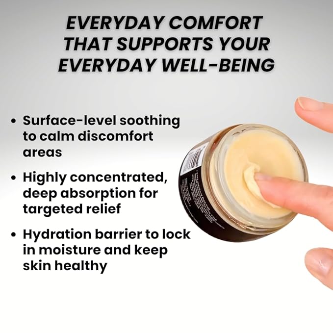 Medical Miracles| Hemp 1000 Mg Healing Salve |Ideal for Hips, Joints, Neck, Back, Elbows, Fingers, Hands, Knees|100% Natural - Made in USA |Pack of 2