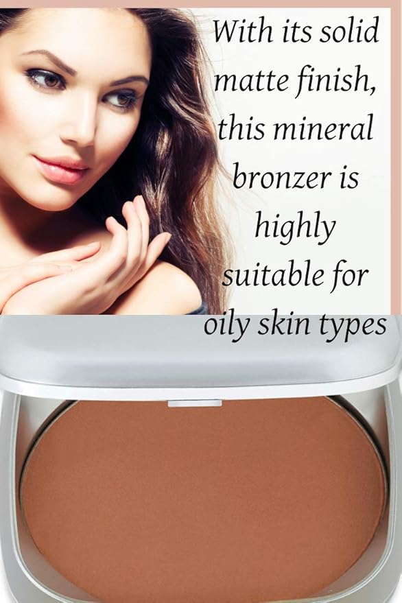 Matte Mineral Face Bronzer Powder (Natural Tan)