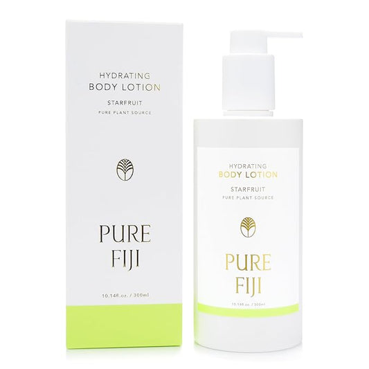 PURE FIJI Hydrating Body Lotion, Starfruit (10.14 Fl.Oz /300ml)