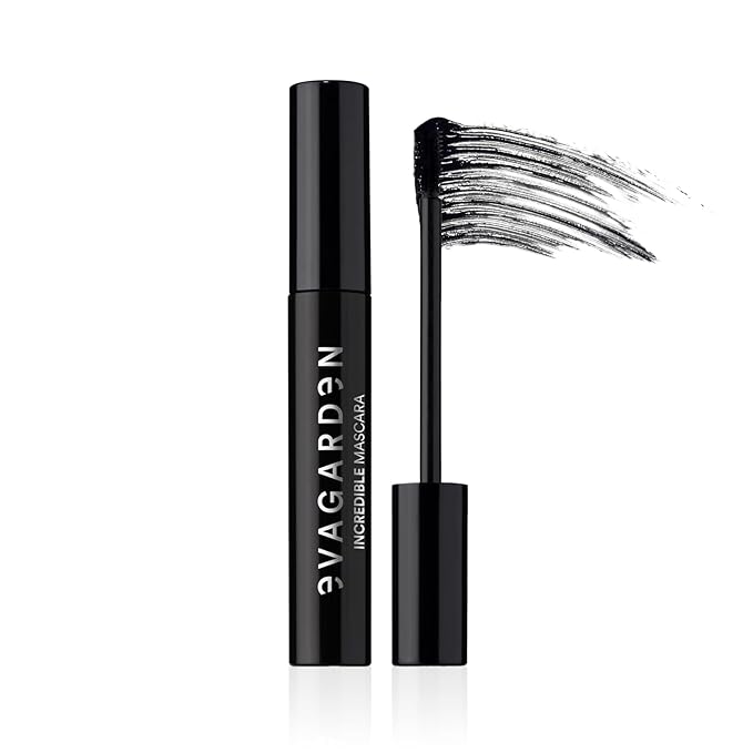 Incredible Waterproof Mascara for Women - Volumizing & Lengthening Mascara for Women - Enhance Defining, Lifts and Strength for Fuller Eyelashes - Long Lasting Smudge Proof Makeup - 0.3 oz