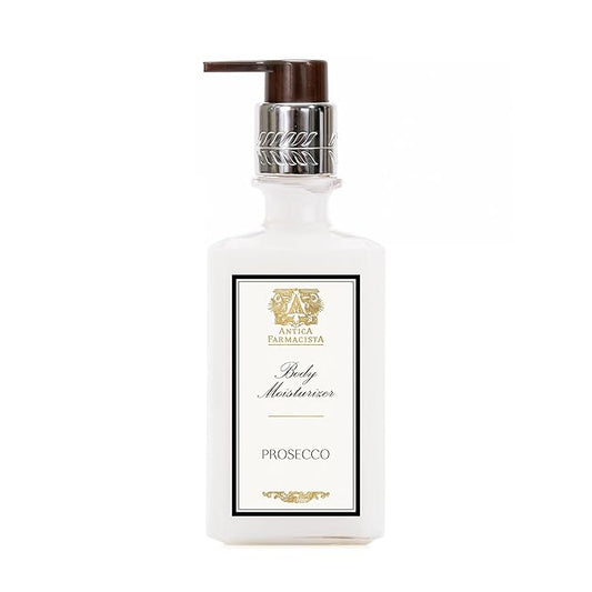 Antica Farmacista Body Moisturizer - Moisturizing Scented Lotion - Premium Body Moisturizer - Luxury Gift for Women & Men - Hand & Skin Hydration - Prosecco, 10 Fl Oz