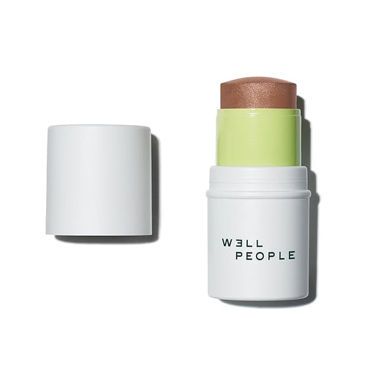 Well People Supernatural Stick Bronzer, Multi-use Hydrating Bronzer Stick For Glowing Skin, Hydrating Formula, Vegan & Cruelty-free, Neutral Tan