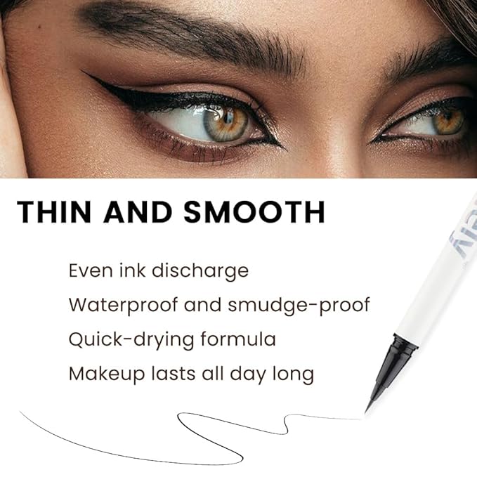 evpct Eyebrow Stencils Kit for Women Shaping, Eyebrow Shaper Makeup Kit, Eye Brow Stencil Shaper Tinting kits for Women, with Eyeliner, Eyebrows Pencil, Pomade, Brush and 10 Stencils, Kit-03 CHOCOLATE