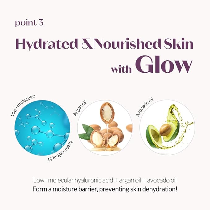 ETUDE Nymph Aura Volumer/Shiny Skin Makeup Base, Water Light Skin, Moisturizing, Highlights, Transparency, 0.8 oz (24 g), clear
