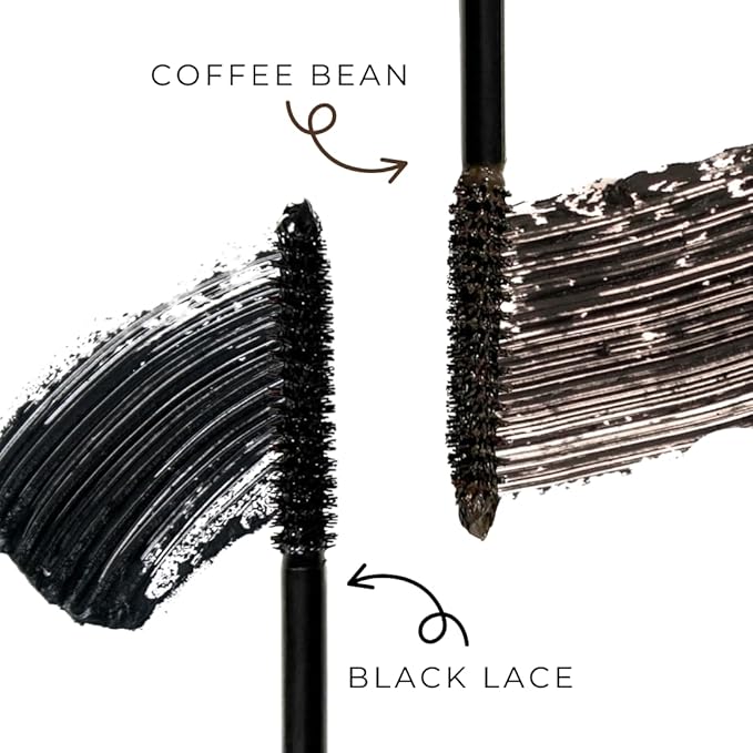 Honeybee Gardens Bellissima Volumizing Mascara In Coffee Bean, Lightweight And Bold, Non-Smudging, Vegan, Gluten-Free, Cruelty-Free, Net Wt. 0.13 oz.