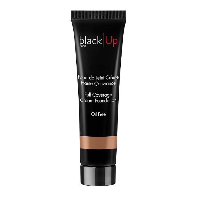 black Up Full Coverage Cream Foundation (HC 04)