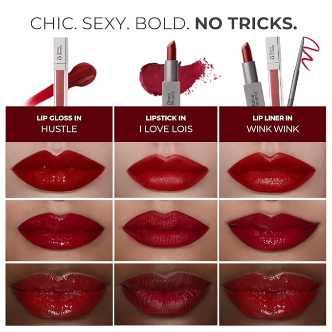Rinna Beauty Icon Lip Kit Kiki