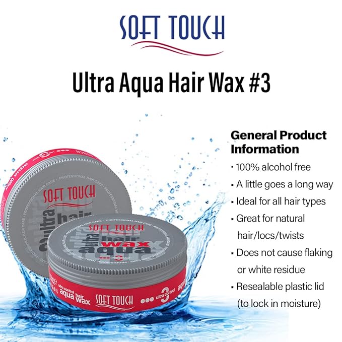 Ultra Aqua Hair Wax #3