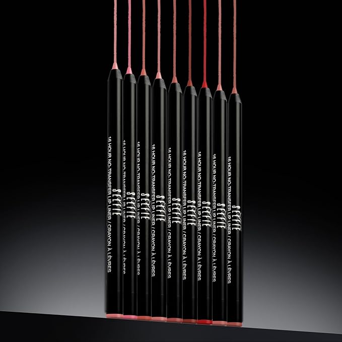 GA-DE Selfie 16 Hours Lip Liner, 850 - Long-Lasting, Transfer-Resistant Lip Liner Pencil - Lightweight, Creamy Soft Texture, High-Pigmented - 0.02 oz