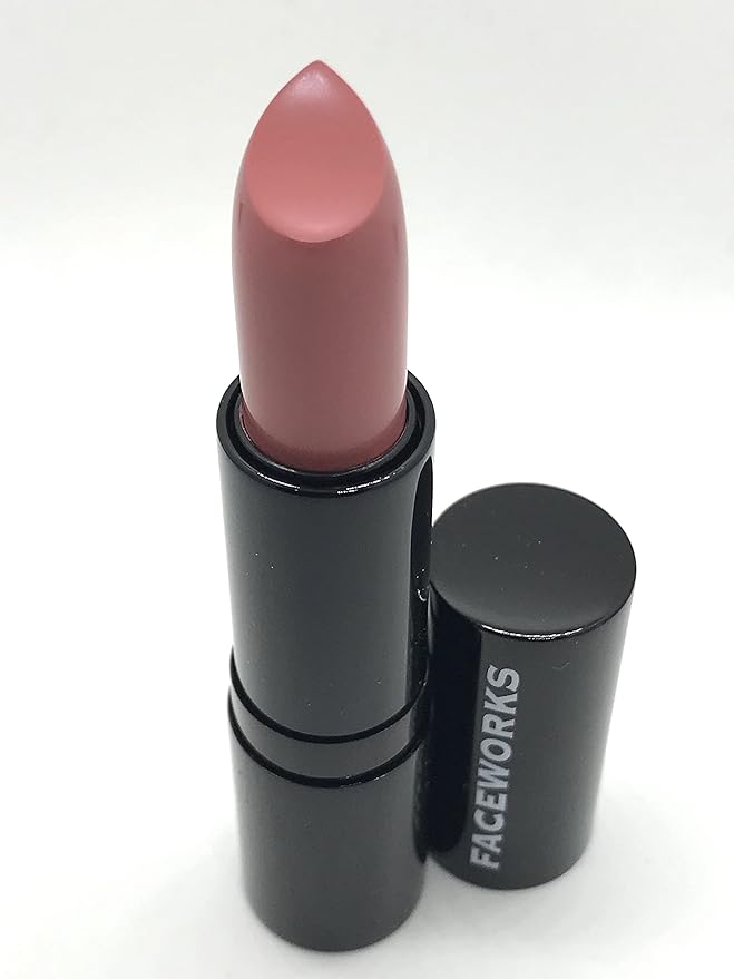 Hypoallergenic Lipstick for Sensitive Skin By FACEWORKS (Matte Chloe)
