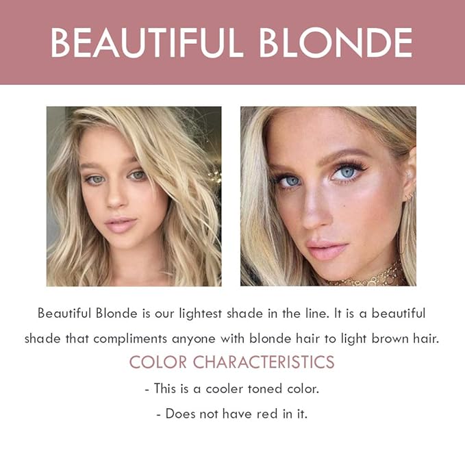 Chella Eye Brow Pencil – Easy-to-Use Brow Definer for Shaping, Filling & Blending – Long-Wear Blonde Eyebrow Pencils for Women with Precise Tip (Blonde)