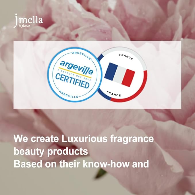 jmella IN FRANCE Lime and Basil Shampoo 33.8 floz with luxury fragrance- Chemical free -17 types of amino acid complex