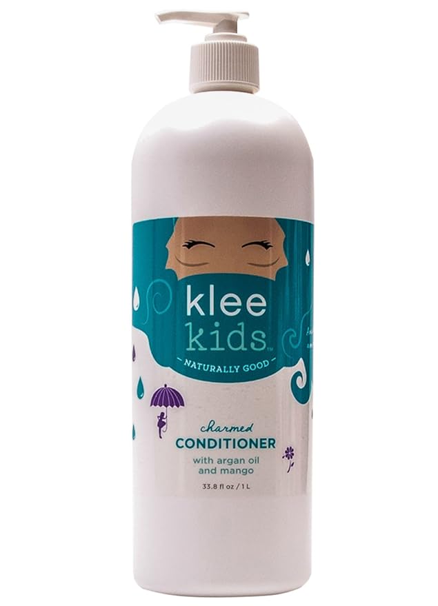 Luna Star Naturals Klee Kids Charmed Conditioner with Argan Oil and Mango Butter (33.8oz)