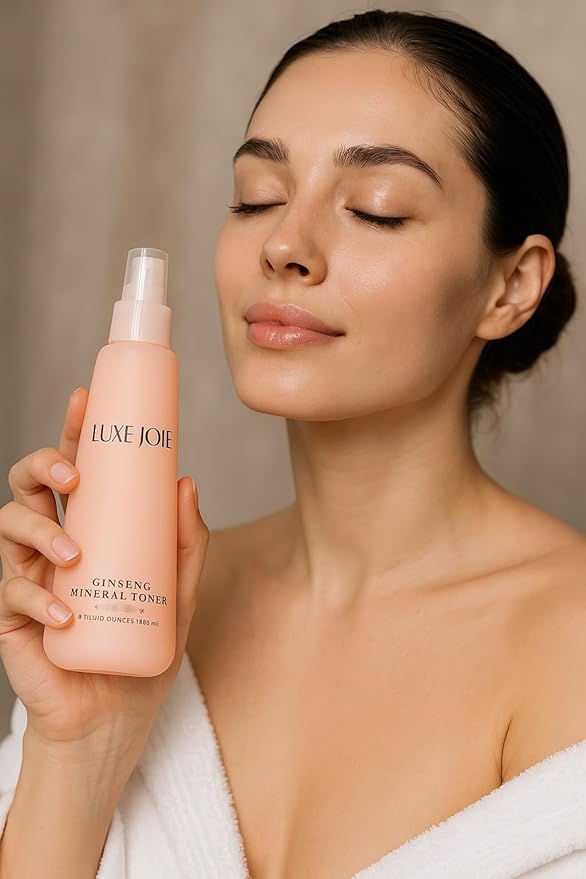 Ginseng Mineral Toner 8 oz