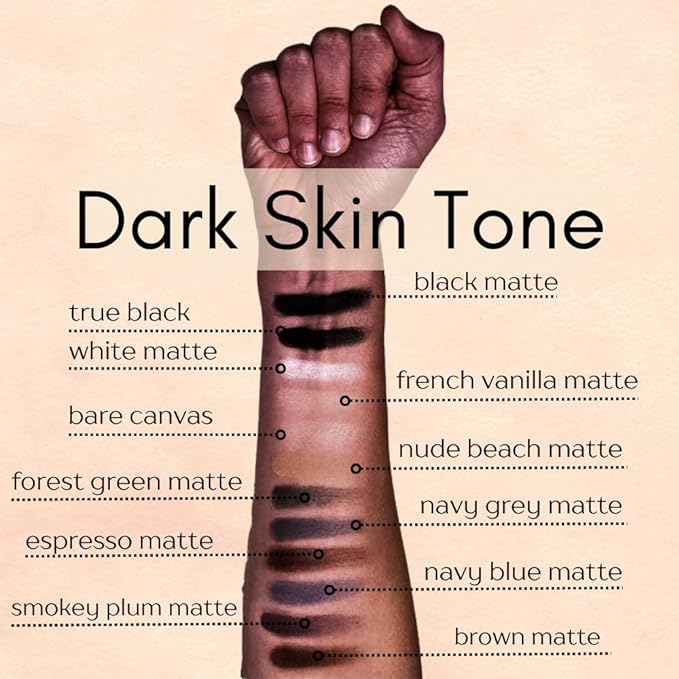 Smokey Plum Dark Purple Violet Brown Matte Opaque Pressed Powder Single Eyeshadow; Talc, Paraben & Cruelty Free