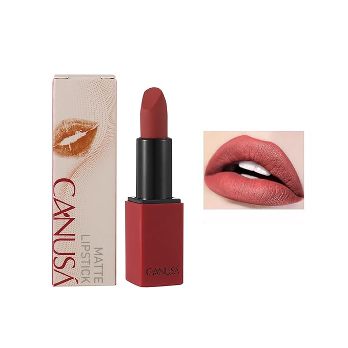 Matte Lipstick, Infallible Matte Resistance, Long Lasting, High Coverage, High Impact Lipcolour with Moisturising Creamy Formula (04, ONE SIZE)