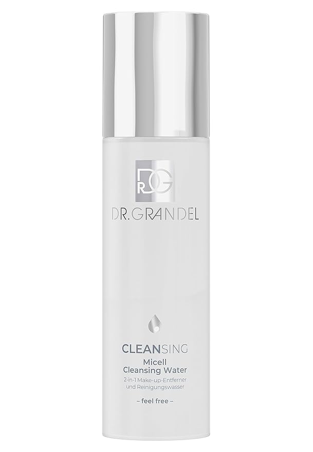 DR. GRANDEL CLEANSING Micell Cleansing Water I 2-in-1 make-up remover and cleanser