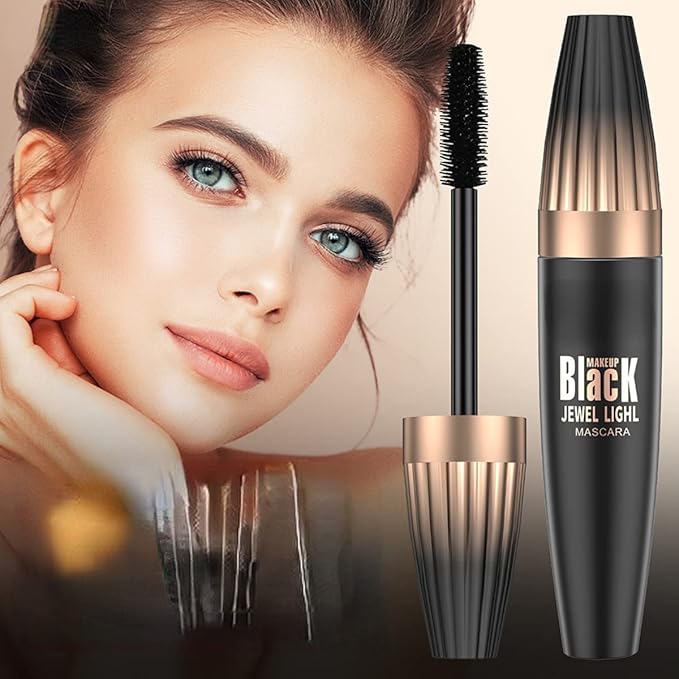 My amazing lash mascara 4D Silk Fiber Lash Mascara Plump and Enlarge Eyelashes Waterproof mascara black volume and length All Day