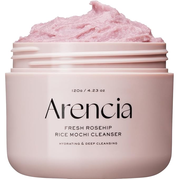 Fresh Rosehip Rice Mochi Cleanser