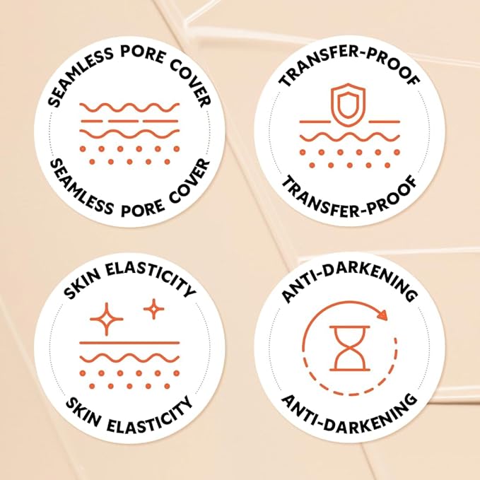 [*Mini Size*] TIRTIR Mask Fit Ai Filter Cushion Foundation | AI-Like Semi-Matte Finish - Up to 72-Hour Medium to Full Coverage Korean Make up Beauty, #39W Caramel, 0.15 oz