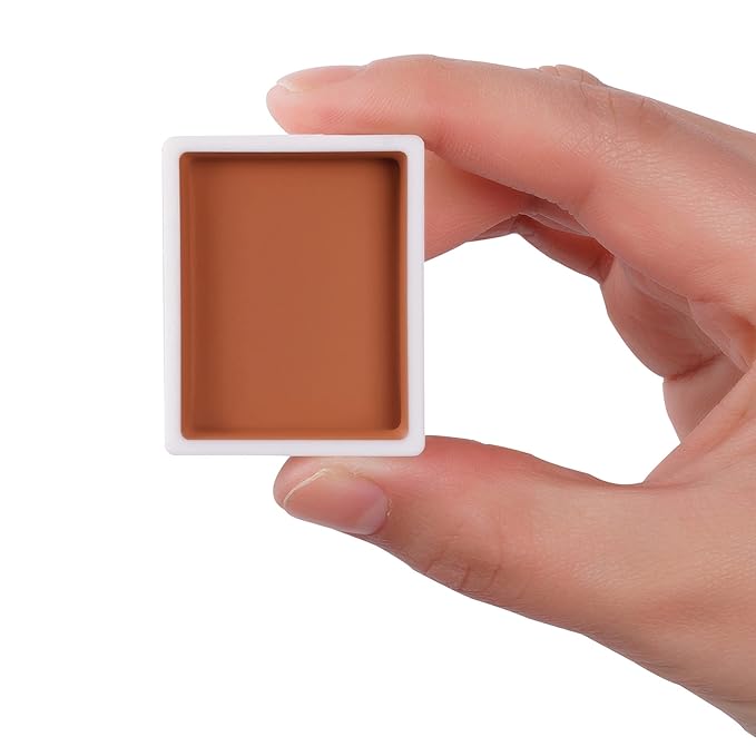 Narrative Cosmetics Alcohol Palette Refill Pans - Skin Tones - Oxide Orange
