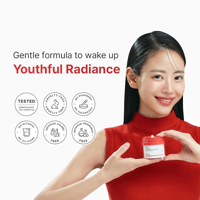 Hanskin Retinol Facial Cream, Repair Fine Lines & Wrinkle, Anti Aging Retinol Moisturizer for Face, For Smoothing Firming Revitalizing Radiant Glow Skin, Korean Skincare, 50ml/1.69 FL Oz