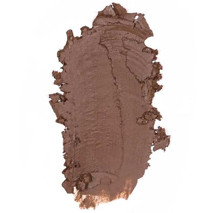 Palladio Brow Definer Retractable Pencil, Triangular Tip Fills Brows for a Natural Look, Tame and Shape Eyebrows with Spoolie Brush, Eyebrow Shaper, Buildable Light to Dark Colors, (Caramel)