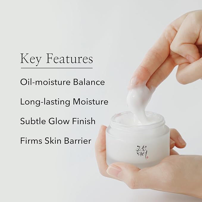 Beauty of Joseon Dynasty Cream Hydrating Face Moisturizer for Dry, Sensitive Skin, Korean Skincare for Men and Women 50ml, 1.69 fl.oz.