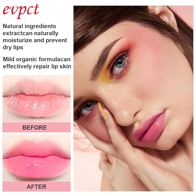 BINGBRUSH Aloe vera Color Changing Lipstick,Moisturizer Long Lasting Lip Care Magic Lip Gloss,Makeup Lipstick Set (3Pcs Aloe vera+ Peach+ Avocado Green, 3 Count (Pack of 1))