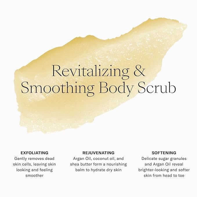 Josie Maran Let’s Do the Peppermint Twist Body Skin Care Set - Includes Argan Oil Whipped Body Butter, Sugar Body Scrub & Argan Milk Intensive Hydrating Body Renewal Serum (3 Pieces)