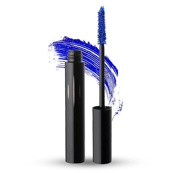 RADIANT PROFESSIONAL Lengthening Volumizing Mascara – Smudge Proof Mascara for Volume and Length – Long-Lasting, Dramatic False Lash Effect – 8ml (02 Blue)