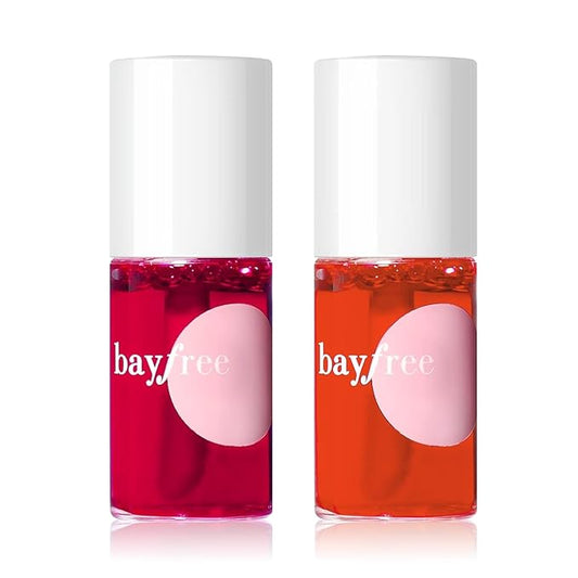 Lip Tint Stain Set, Korean Water Tint Lightweight Non-sticky, Waterproof Long Lasting Liquid Blush & Lip Stain, Transfer-Proof, Matte Finish Lip Color Makeup (juicy)