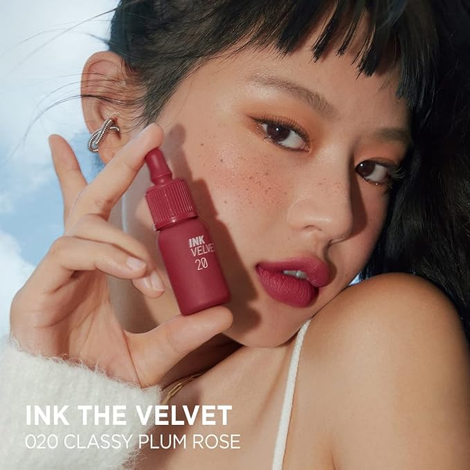 Peripera INK THE VELVET VARIATION (020 CLASSY PLUM ROSE)