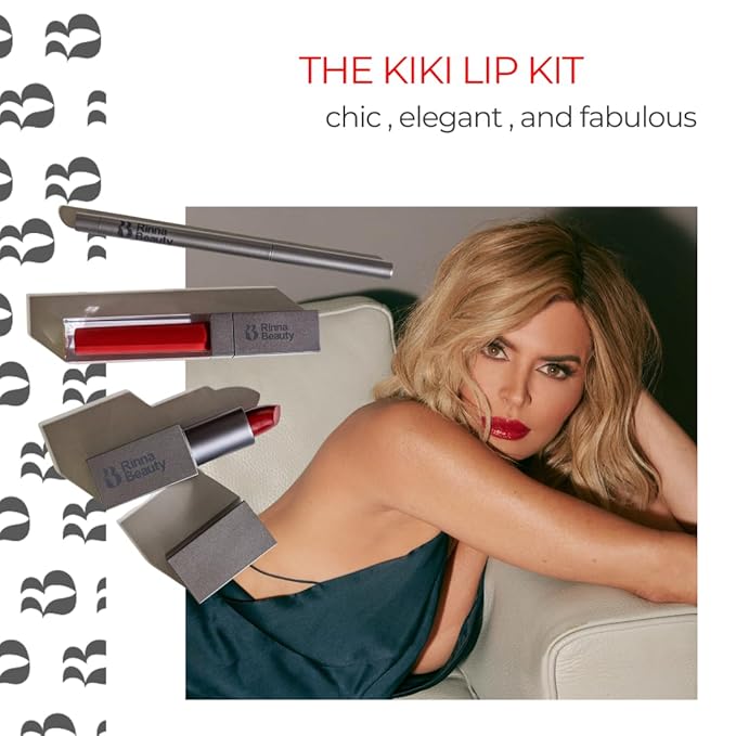 Rinna Beauty Icon Lip Kit Kiki