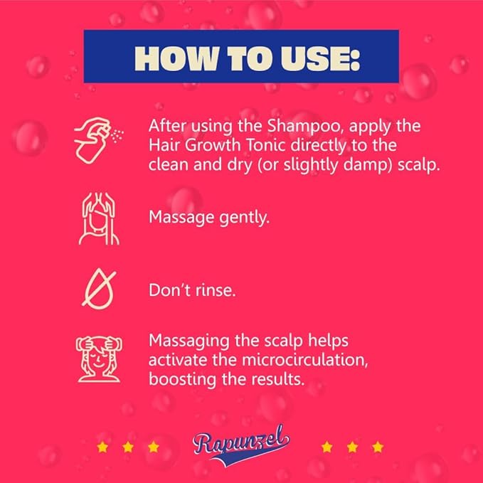 Lola From Rio – Rapunzel Hair Tonic Spray for Women – Hair Strengthening Treatment – Thickening Spray for Fine Hair – Supports Fuller, Healthier-Looking Hair – 8.45 fl oz