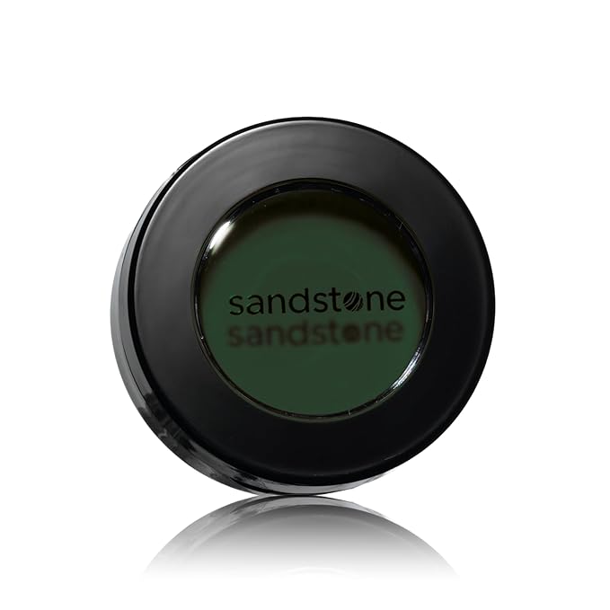 Eyeshadow for Sensitive Eyes, Eyeshadow with Long Durability, Allergy Certified, Fragrance-Free and Vegan Eye Make-Up, Hypoallergenic Make-Up (294 Army)