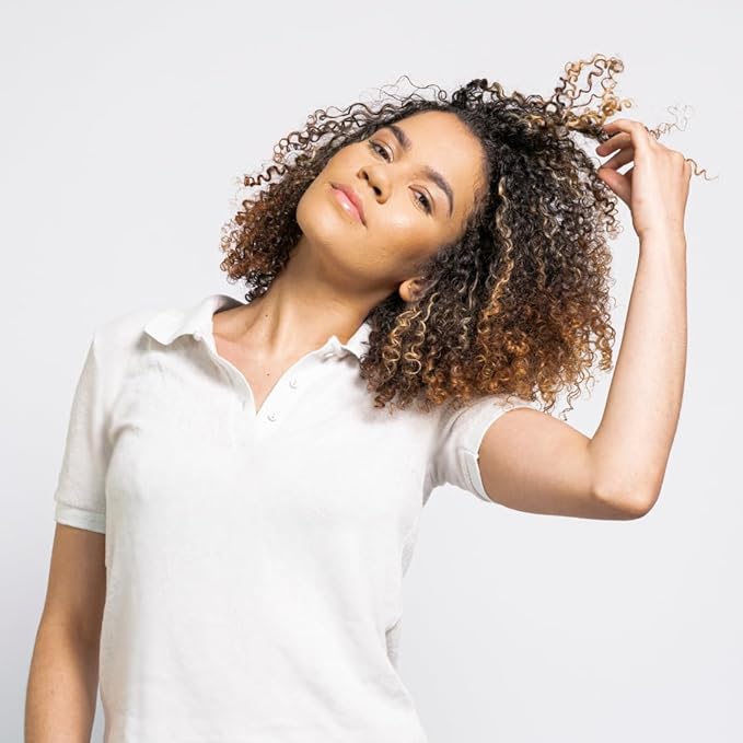 Curl Styling Paste for Curly, Wavy, and Kinky Hair - with Beeswax and Silk Amino Acids 8oz