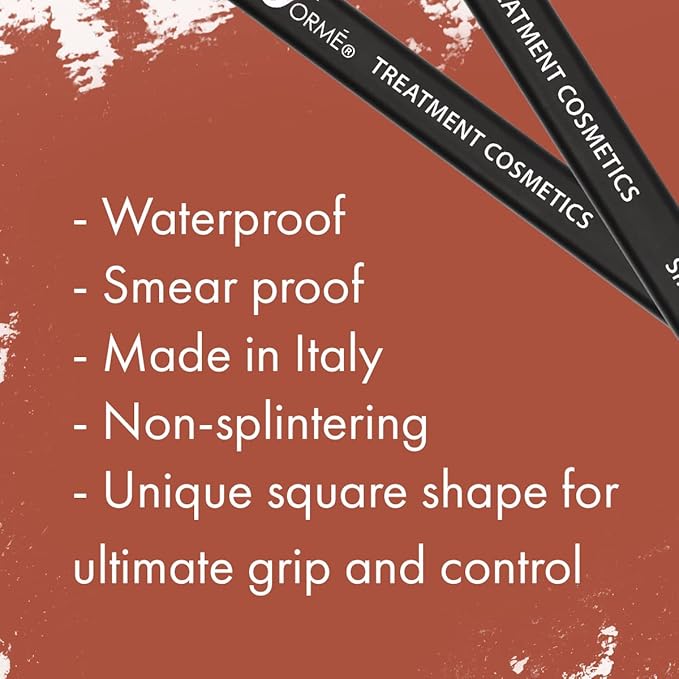 Sorme Waterproof Lip Liner - Non-splintering Smearproof Lip Liner - Revitalizing with Lecithin, Vitamins C and E