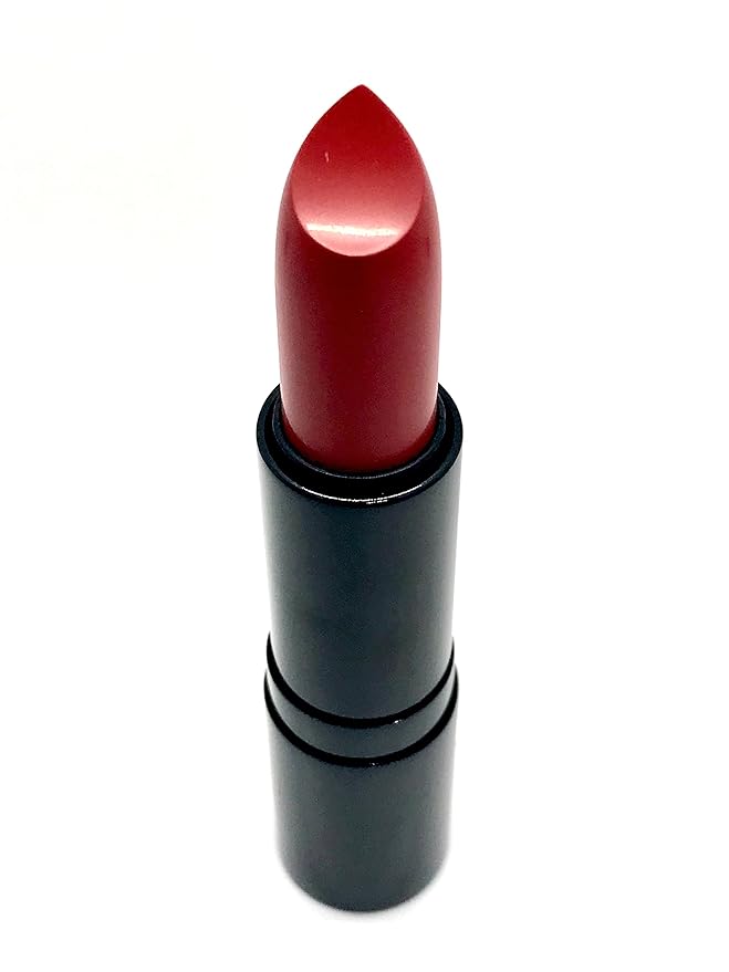 Hypoallergenic Lipstick for Sensitive Skin By FACEWORKS (Runway Red)