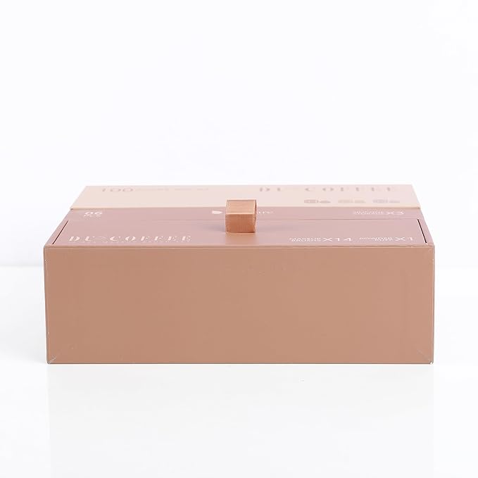 DUcare 21pcs Christmas Makeup Gift Set,with 14Pcs Makeup Brush set 3pcs Makeup Sponges 3pcs Sponge Holder 1pc Powder Puff for Foundation Blending Powder Blush Eyeshadows